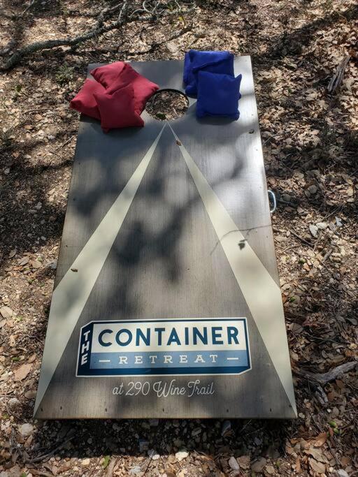 The Container Retreat @ 290 Wine Trail #10 Welcome Friends! Hye Екстериор снимка