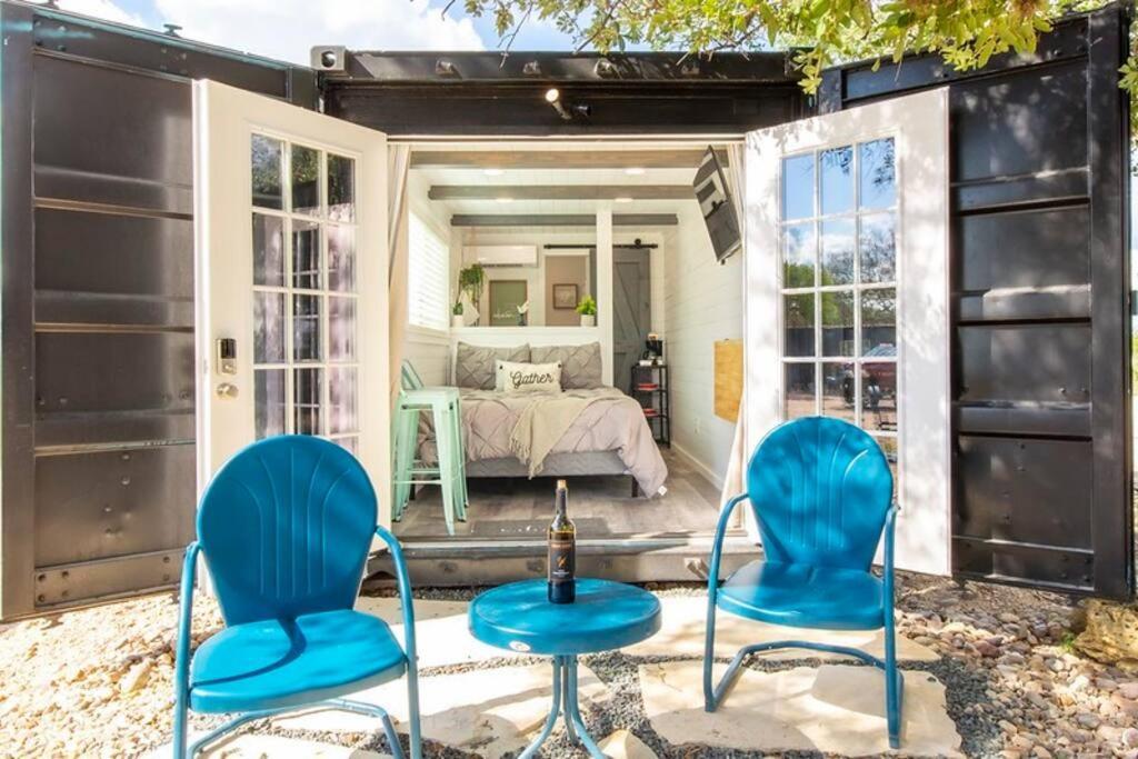 The Container Retreat @ 290 Wine Trail #10 Welcome Friends! Hye Екстериор снимка